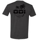 California TEE - Graphite/Black