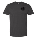California TEE - Graphite/Black
