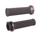 HARLEY-DAVIDSON 1984+ CABLE: RUFFIAN V-TWIN LOCK-ON™ GRIP SET