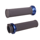 HARLEY-DAVIDSON 1984+ CABLE: RUFFIAN V-TWIN LOCK-ON™ GRIP SET