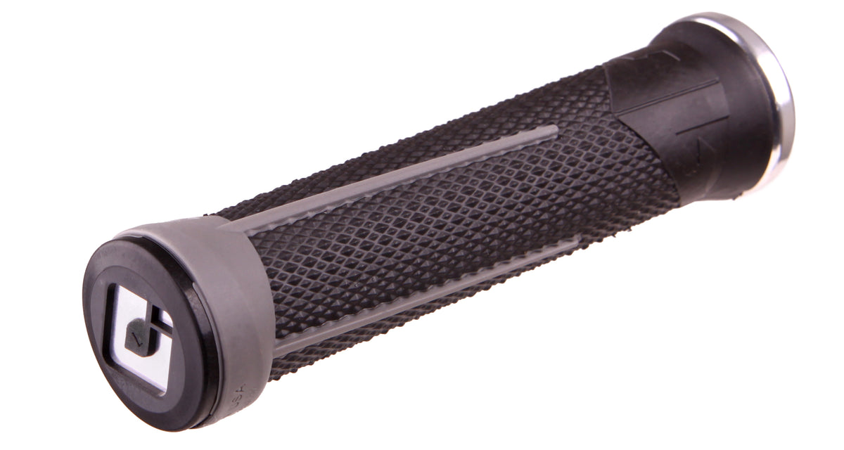 Paire de Grip VTT ODI Elite Motion Lock-On 2.1 130mm Noir
