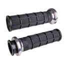 INDIAN 2018+ TOURING: V-TWIN LOCK-ON™ HART-LUCK SIGNATURE FULL-WAFFLE GRIP SET