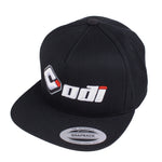 ODI PODIUM Snap-Back Hat - BLACK/White