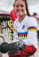 "STRENGTH FOR 91" ODI ALLOY END CAPS