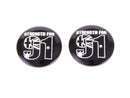 "STRENGTH FOR 91" ODI ALLOY END CAPS