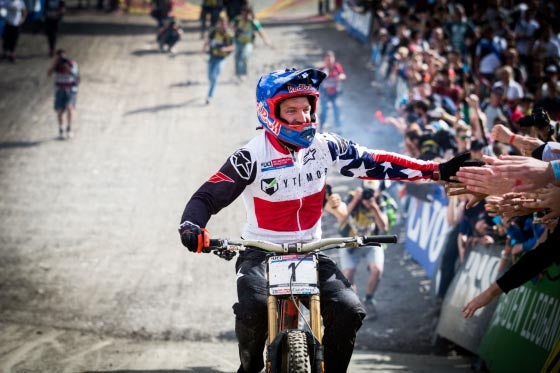 GWINNY TAKES SECOND “W” OF THE SEASON AT LEOGANG