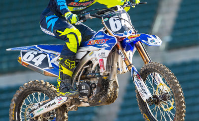 51FIFTY ENERGY DRINK YAMAHA ANAHEIM 2 SUPERCROSS RACE REPORT