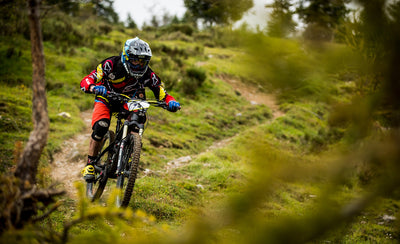 JAMIE NICOLL 3RD PLACE AT THE FAMOUS MAVIC TRANS-PROVENCE