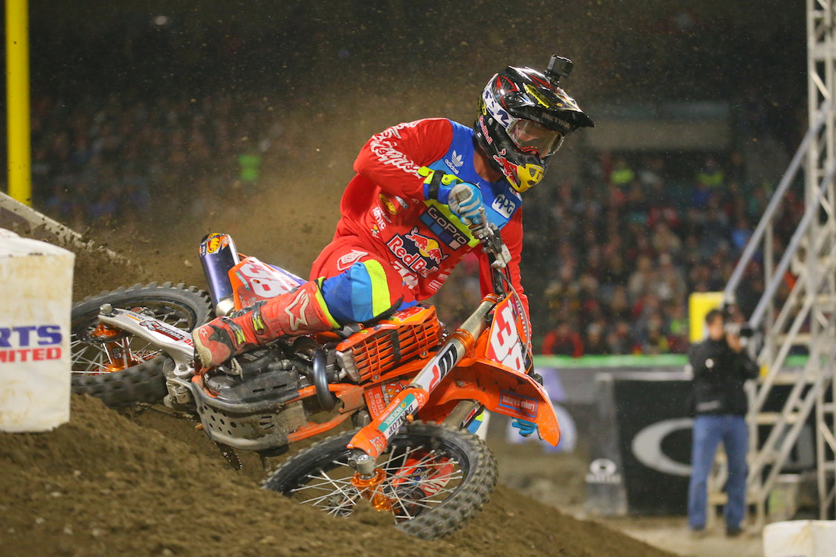 TROY LEE DESIGNS/RED BULL/KTM’S MCELRATH TAKES POINTS LEADS OUT OF SOUTHERN CALIFORNIA