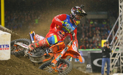 TROY LEE DESIGNS/RED BULL/KTM’S MCELRATH TAKES POINTS LEADS OUT OF SOUTHERN CALIFORNIA