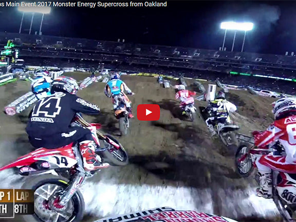 OAKLAND SX GOPRO FOOTAGE