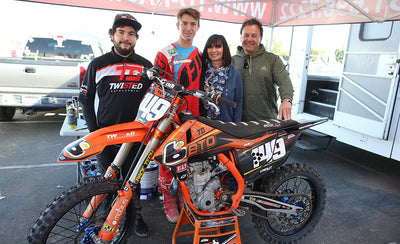 GETTING TO KNOW…TALLON LAFONTAINE