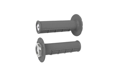 HALF-WAFFLE ATV V2.1 LOCK-ON GRIPS-125mm Length