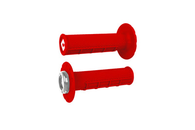 HALF-WAFFLE ATV V2.1 LOCK-ON GRIPS-125mm Length