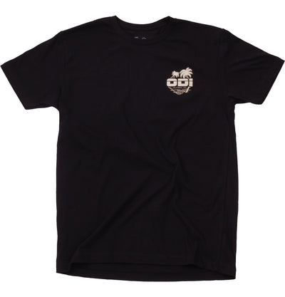 California TEE - Black/Sand