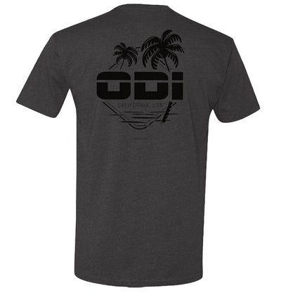 California TEE - Graphite/Black