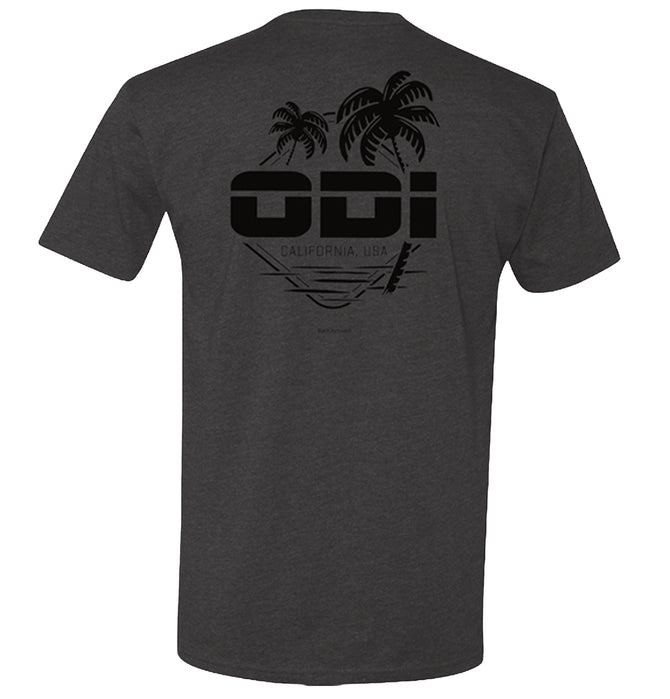 California TEE - Graphite/Black