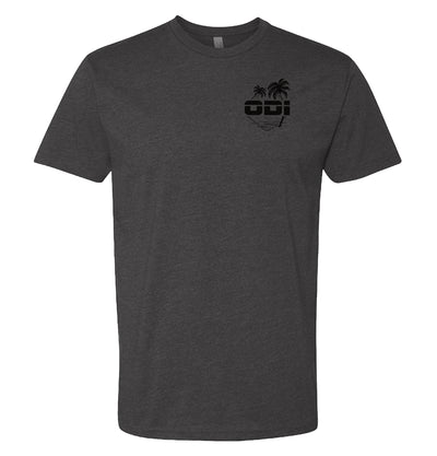 California TEE - Graphite/Black