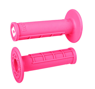 HALF-WAFFLE SINGLE-PLY SLIP-ON MX GRIPS