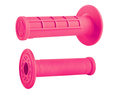 HALF-WAFFLE SINGLE-PLY SLIP-ON MX GRIPS