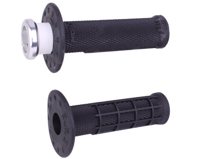 MICRO-X HALF-WAFFLE UNIVERSAL LOCK-ON GRIP SET
