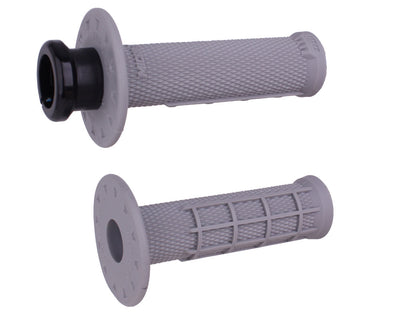 MICRO-X HALF-WAFFLE UNIVERSAL LOCK-ON GRIP SET