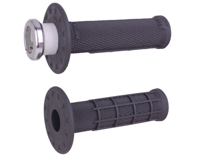 MICRO-X HALF-WAFFLE UNIVERSAL LOCK-ON GRIP SET