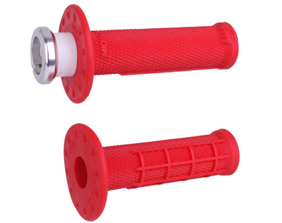 MICRO-X HALF-WAFFLE UNIVERSAL LOCK-ON GRIP SET