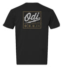 ODI HEATER TEE BLACK/White