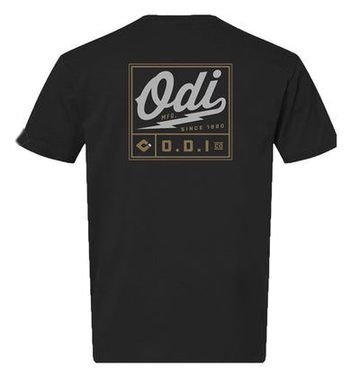 ODI HEATER TEE BLACK/White