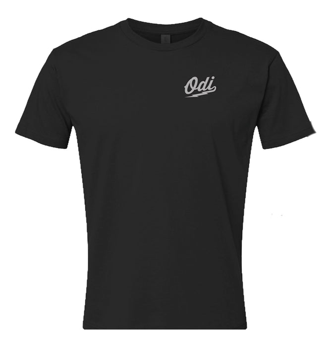 ODI HEATER TEE BLACK/White