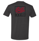 ODI HEATER TEE GRAPHITE/Red