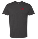 ODI HEATER TEE GRAPHITE/Red