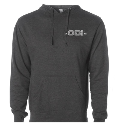 SINCE 1980 HOODIE - CHARCOAL