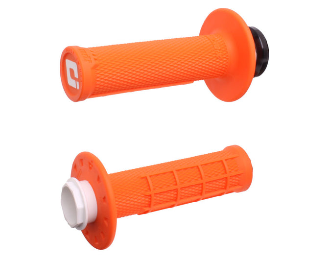 ODI Single-Ply Ruffian Half Waffle Grip Blue Randrup Sportsgear Parts
