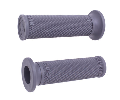 RUFFIAN Full-Knurl V-TWIN Slip-On GRIPS