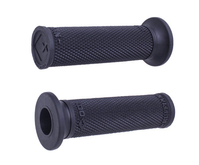 RUFFIAN Full-Knurl V-TWIN Slip-On GRIPS