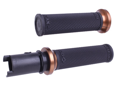 HARLEY-DAVIDSON 2023+ CVO TBW MODELS:  RUFFIAN V-TWIN LOCK-ON™ GRIP SET
