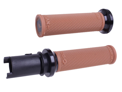 HARLEY-DAVIDSON 2023+ CVO TBW MODELS:  RUFFIAN V-TWIN LOCK-ON™ GRIP SET
