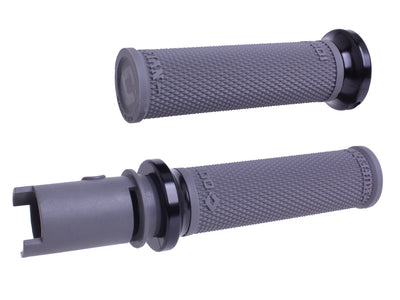 HARLEY-DAVIDSON 2023+ CVO TBW MODELS:  RUFFIAN V-TWIN LOCK-ON™ GRIP SET