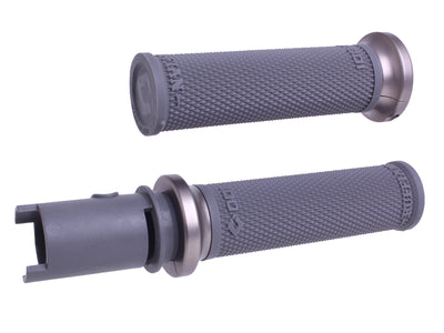 HARLEY-DAVIDSON 2023+ CVO TBW MODELS:  RUFFIAN V-TWIN LOCK-ON™ GRIP SET