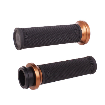 HARLEY-DAVIDSON 2008-2023 TBW:  RUFFIAN V-TWIN LOCK-ON™ GRIP SET