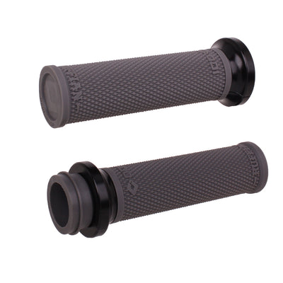 HARLEY-DAVIDSON 2008-2023 TBW:  RUFFIAN V-TWIN LOCK-ON™ GRIP SET
