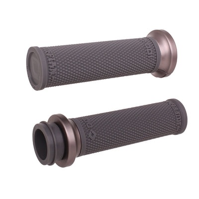 HARLEY-DAVIDSON 2008-2023 TBW:  RUFFIAN V-TWIN LOCK-ON™ GRIP SET