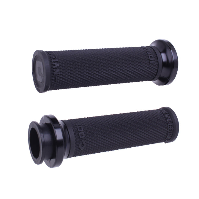 INDIAN 2018+ TOURING TBW:  RUFFIAN V-TWIN LOCK-ON™ GRIP SET