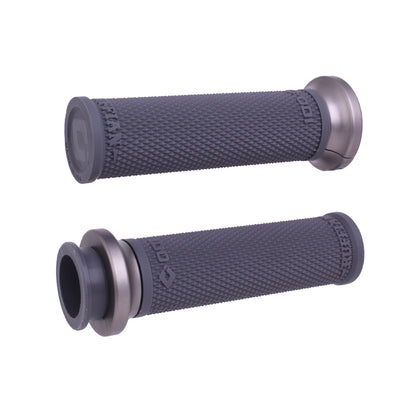 INDIAN 2018+ TOURING TBW:  RUFFIAN V-TWIN LOCK-ON™ GRIP SET