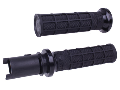 HARLEY-DAVIDSON 2023+ CVO:  V-TWIN LOCK-ON™ HART-LUCK SIGNATURE FULL-WAFFLE GRIP SET