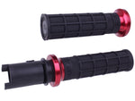 HARLEY-DAVIDSON 2023+ CVO:  V-TWIN LOCK-ON™ HART-LUCK SIGNATURE FULL-WAFFLE GRIP SET