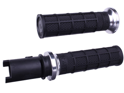 HARLEY-DAVIDSON 2023+ CVO:  V-TWIN LOCK-ON™ HART-LUCK SIGNATURE FULL-WAFFLE GRIP SET