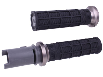 HARLEY-DAVIDSON 2023+ CVO:  V-TWIN LOCK-ON™ HART-LUCK SIGNATURE FULL-WAFFLE GRIP SET
